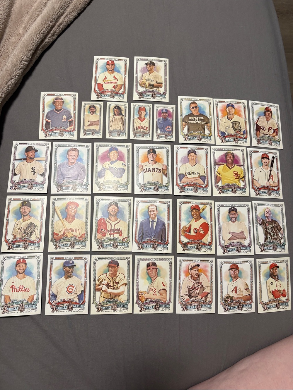 Baseball Cards - Vintage Style Player Cards